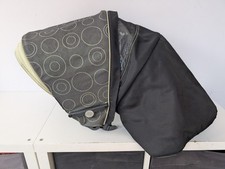 Silver cross hood for sale  CHELTENHAM