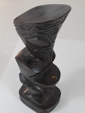 Tiki wood carved for sale  DEVIZES