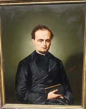 Brycht. portrait priest. d'occasion  Expédié en Belgium