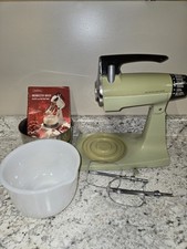 Vtg sunbeam mixmaster for sale  Livingston