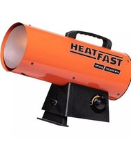 Aquecedor de ar forçado HEATFAST 125.000 BTU LP controle de calor variável propano comprar usado  Enviando para Brazil