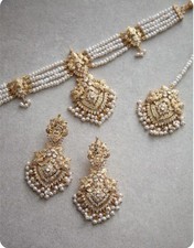 Bridal jewellery set for sale  LONDON