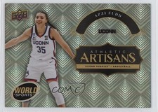 2025 Upper Deck World of Sports Athletic Artisans Azzi Fudd #AA-AF comprar usado 2025 Upper Deck World of Sports Athletic Artisans Azzi Fudd #AA-AF comprar usado  Enviando para Brazil