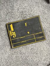 étiquette pancarte primeur d'occasion étiquette pancarte primeur d'occasion  Craponne