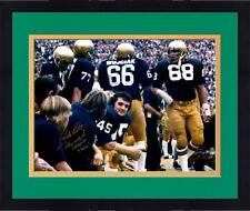 Framed rudy ruettiger for sale  Fort Lauderdale