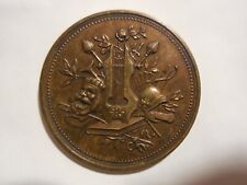 Medaglia centenario società usato  Italia