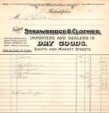 Strawbridge clothier philadelp for sale  Lewistown