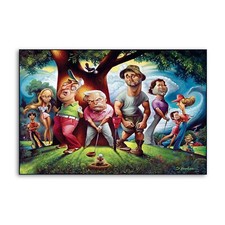 Bushwood A Tribute To Caddyshack The Golf Comédia Quadro em Tela Arte de Parede  comprar usado  Enviando para Brazil