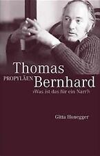 Thomas bernhard gebraucht kaufen  Berlin