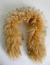 Fuchs pelz kragen gebraucht kaufen  Hamburg