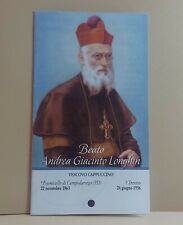 Santino reliquia libretto usato  Assemini