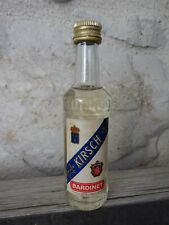 Mignonnette bouteille kirsch d'occasion  Penne-d'Agenais