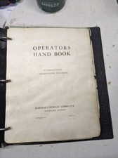 Barber colman operator for sale  Saint Cloud
