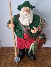 Cloth santa fishing for sale  Hammonton
