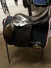 Crown jump saddle for sale  GLASTONBURY