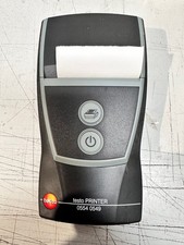 Testo printer 0554 for sale  MACCLESFIELD