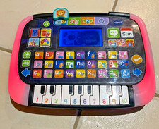Tablet VTech Little Apps Light-Up com brinquedo educativo para piano funcionando comprar usado  Enviando para Brazil