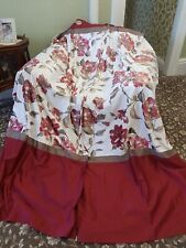 Pair dunelm velvet for sale  KNOTTINGLEY