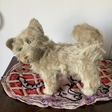 Mohair toy dog for sale  TELFORD