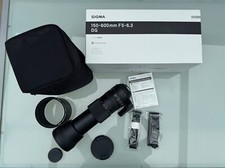 Sigma 150 600mm gebraucht kaufen  Grünhufe,-Lüdershagen