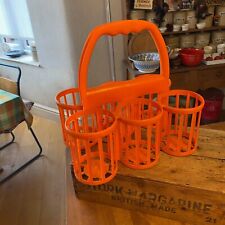 Vintage orange plastic for sale  LIVERPOOL