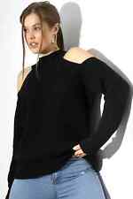 Maglione maglia nero usato  Spedire a Italy