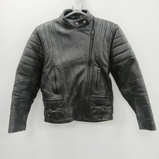Jts black leather for sale  ROMFORD
