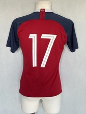 Norway Home koszulka piłkarska 2018 - 2019 jersey nike #17 noszona mecz rozm. M na sprzedaż  PL