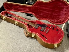 Usado, Guitarra elétrica Gibson ES-335 Dot reedição cereja com estojo rígido 1991 comprar usado Usado, Guitarra elétrica Gibson ES-335 Dot reedição cereja com estojo rígido 1991 comprar usado  Enviando para Brazil