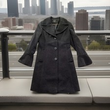 Dkny long trench for sale  West Winfield