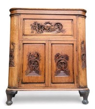 Antique camphor wood for sale  LICHFIELD