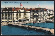 Genève hotels bergues gebraucht kaufen  Berlin