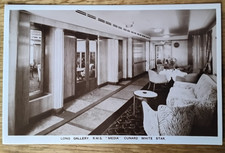Cunard media postcard for sale Cunard media postcard for sale  WAKEFIELD