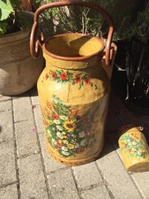 Alte milchkanne bemalt gebraucht kaufen  Mannheim