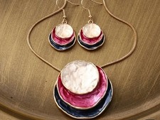 Collana girocollo donna usato  Italia