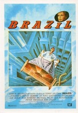 Brazil locandina cinema usato  Italia