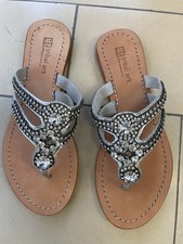 Flache sandalen dianette gebraucht kaufen  Korntal-Münchingen
