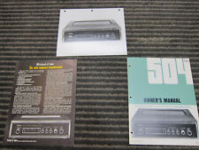 Mcintosh 504 preamp for sale  Fort Walton Beach