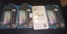 (pacote com 4) DURO Galaxy S6 Edge Shatterguard Z vidro temperado  comprar usado  Enviando para Brazil
