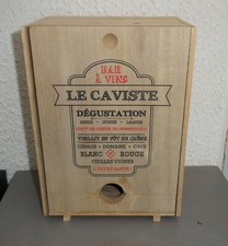 Caisse vin bois d'occasion  Boucau