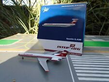 GEMINI JETS ESCALA 1/400 ILLYUSHIN IL-62 INTER Flug DDR-SEN comprar usado  Enviando para Brazil