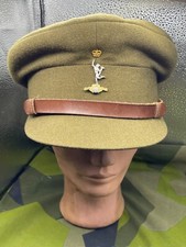Usado, Boné pico original oficial do exército britânico Royal Signals Service - Tamanho 56 comprar usado  Enviando para Brazil