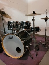 Schlagzeug komplettset pearl gebraucht kaufen  Mannheim