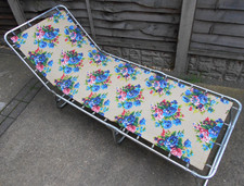 Vintage garden lounger for sale  SCUNTHORPE