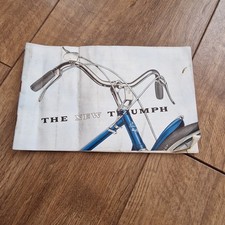 Vintage cycling catalogue for sale Vintage cycling catalogue for sale  BUCKLEY