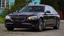 Bmw 740l wheel for sale  WATFORD