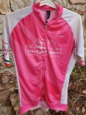 Maglia rosa ciclismo usato  Italia