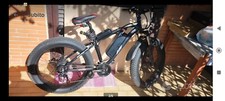 Bicicletta elettrica 1000w usato  Roma