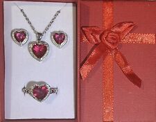 jewelry set piece ruby 4 for sale jewelry set piece ruby 4 for sale USA