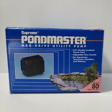 Gph pondmaster fountain for sale  Everett